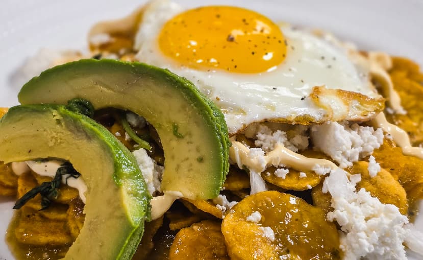 Mama Lycha Yambas' Chilaquiles