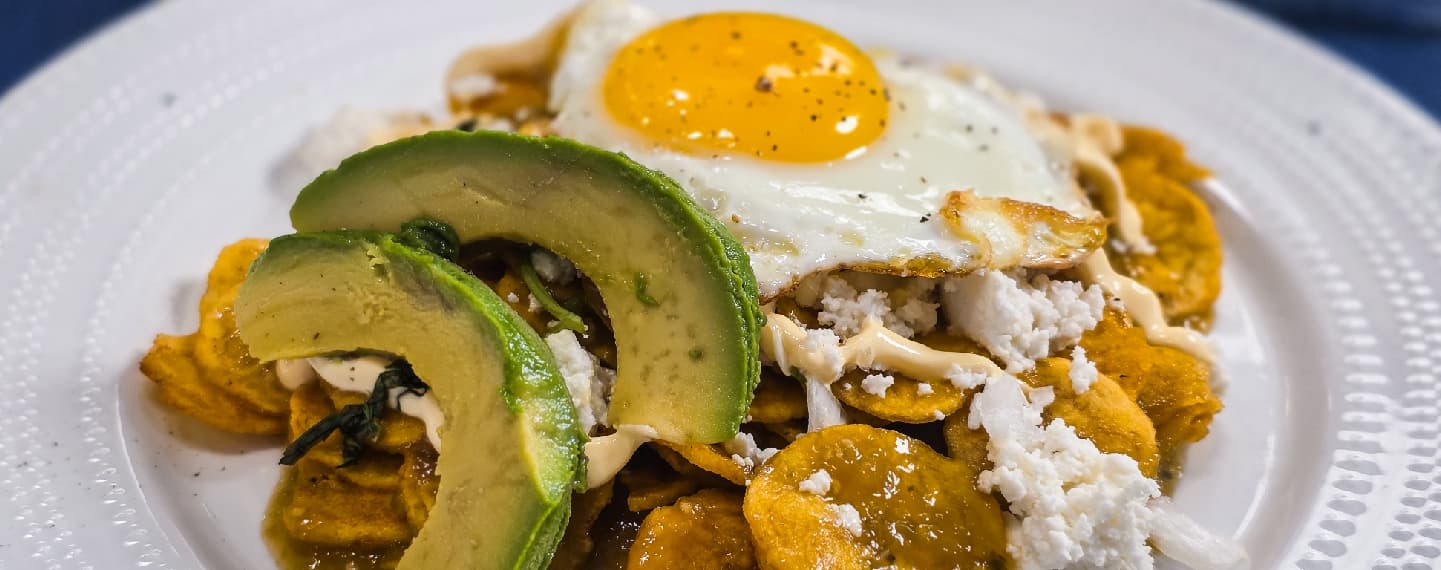 Mama Lycha Yambas' Chilaquiles