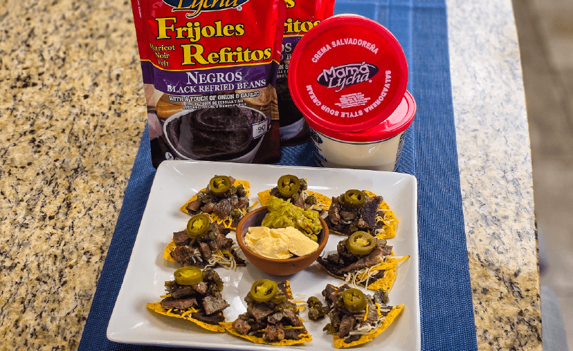 Mama Lycha Ribeye Totopos