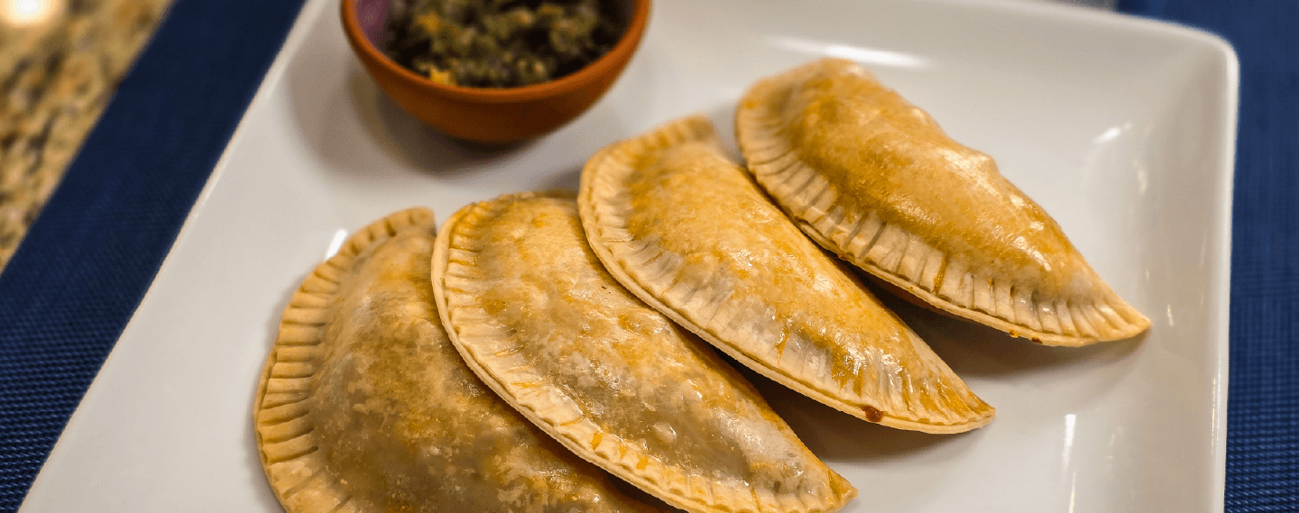 Mama Lycha Chorizo Empanadas