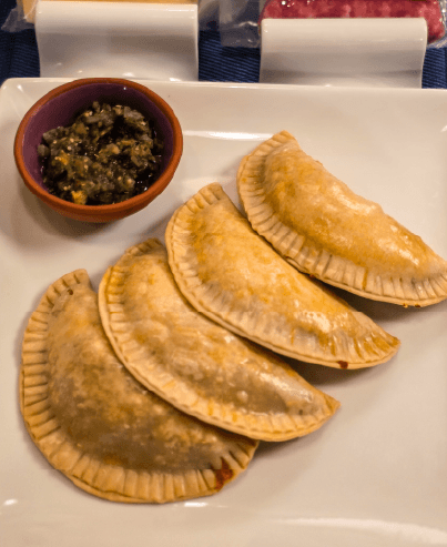 Mama Lycha Chorizo Empanadas