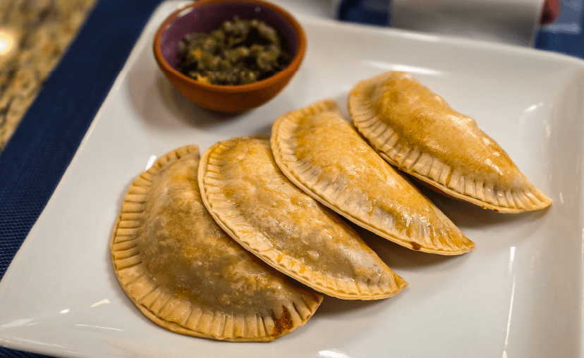 Mama Lycha Chorizo Empanadas