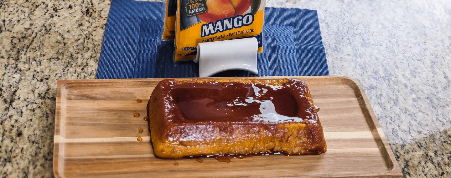 Mama Lycha Flan de mango