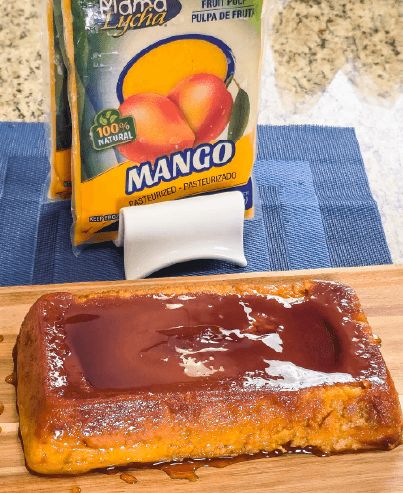 Mama Lycha Flan de mango