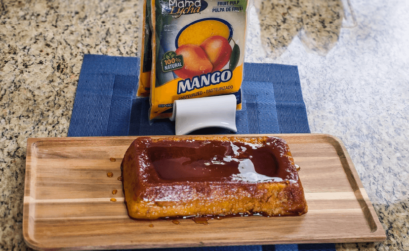 Mama Lycha Flan de mango