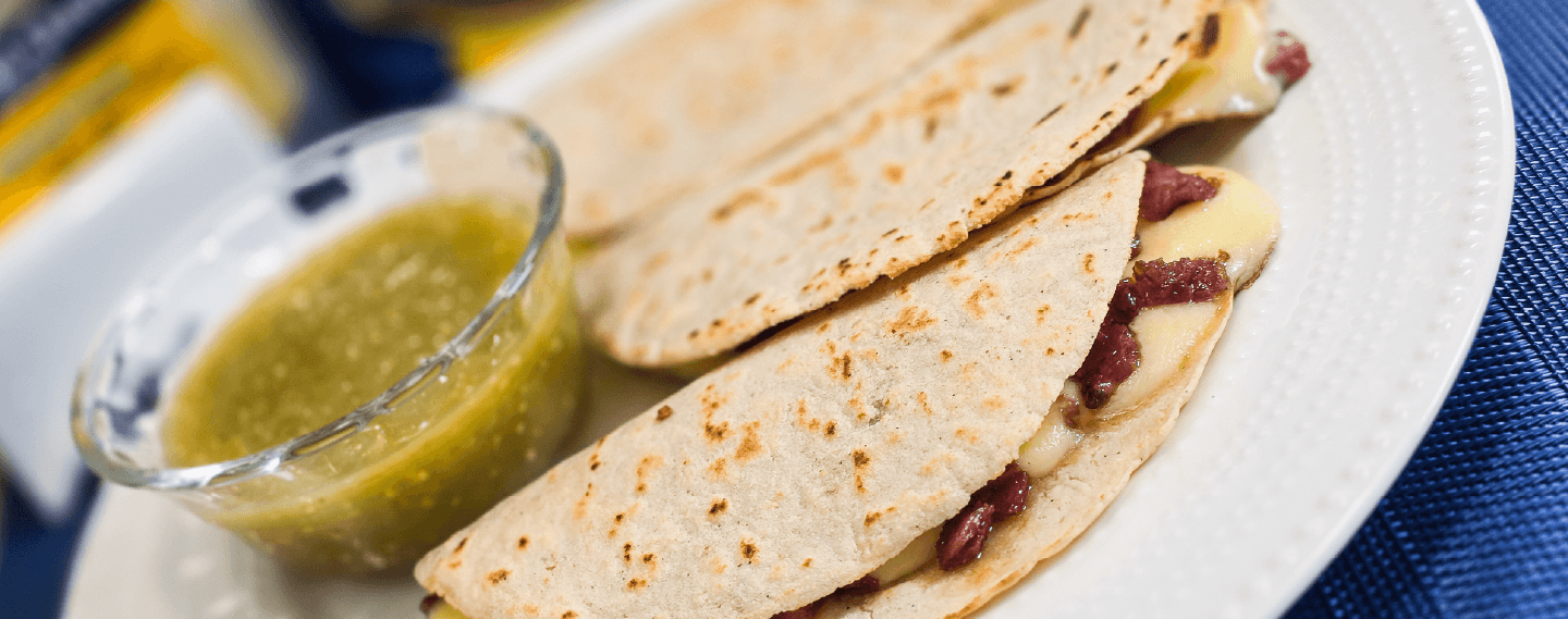 Mama Lycha Quesadillas de Chorizo Cubano 