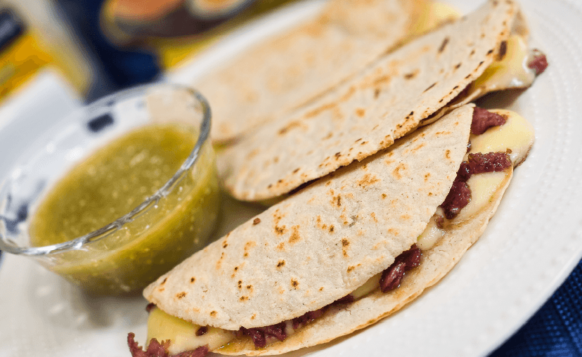 Mama Lycha Quesadillas de Chorizo Cubano 