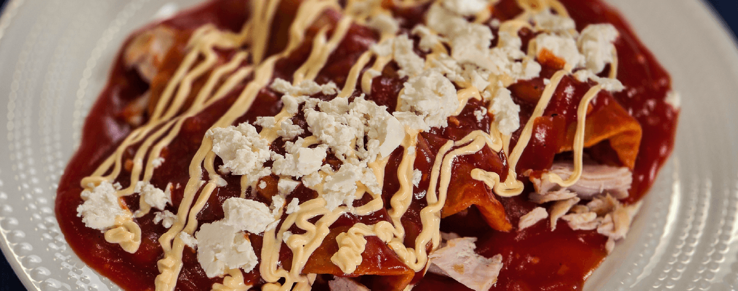 Mama Lycha Entomatadas de pollo