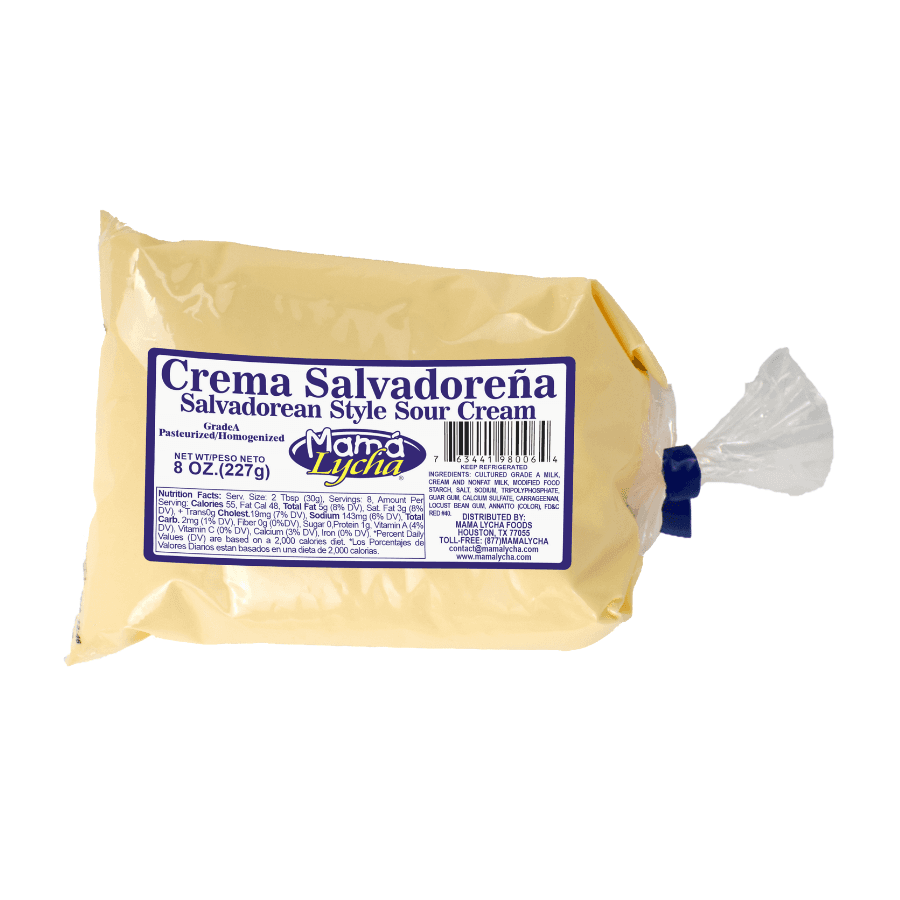 Mama Lycha Crema Salvadoreña - 6110