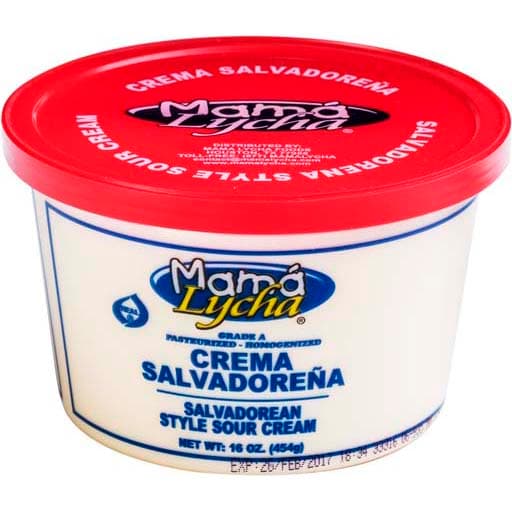 Mama Lycha Salvadoran Style Sour Cream - 6037