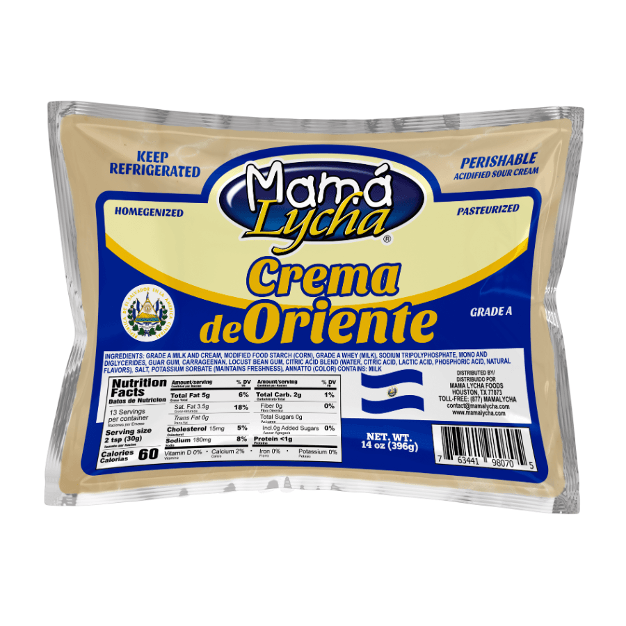 Sour Cream de Oriente - 6083 | Productos | Mama Lycha