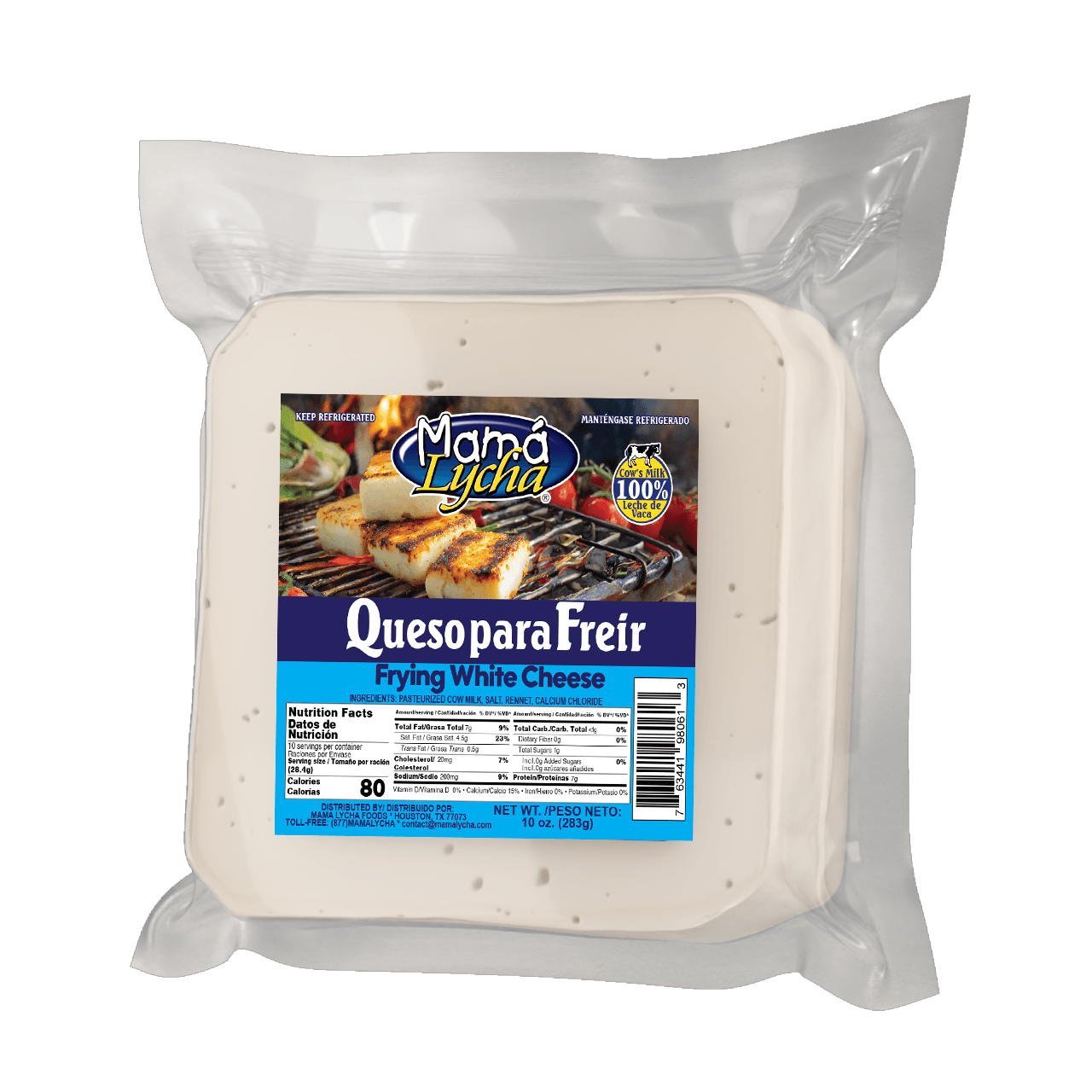 Mama Lycha Frying White Cheese - 6164
