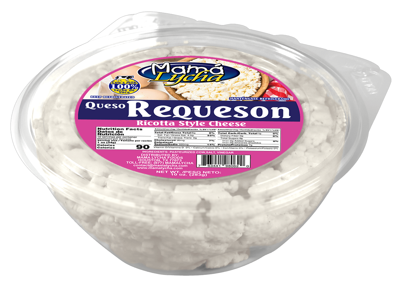 Mama Lycha Ricotta Style Cheese - 6165
