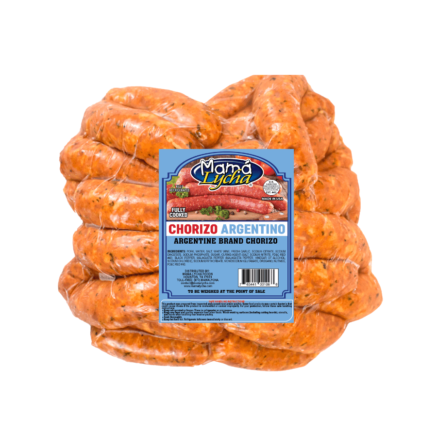 Mama Lycha Chorizo Argentino Bulk - 6305