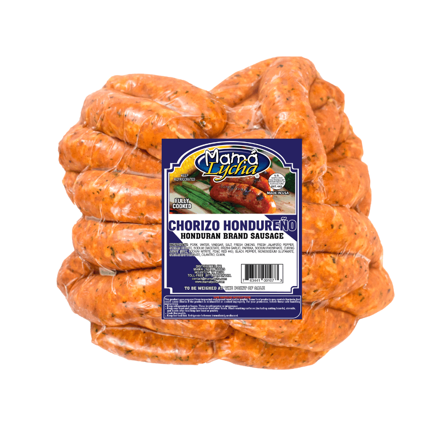 Mama Lycha Honduran Sausage (Bulk) - 6306