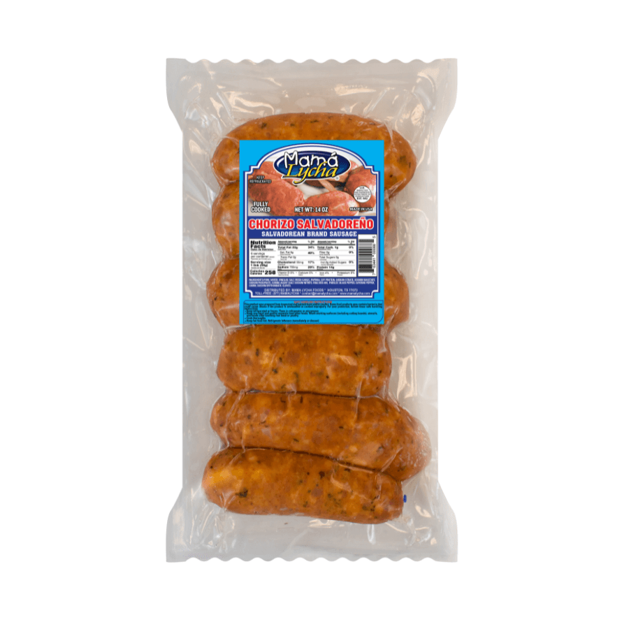 Mama Lycha  Salvadoran Brand Sausage - 6100