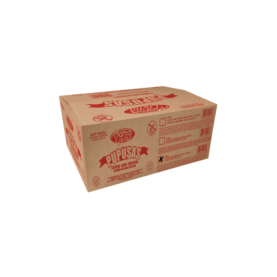 Mama Lycha Pupusa Pork & Cheese Bulk - 9037