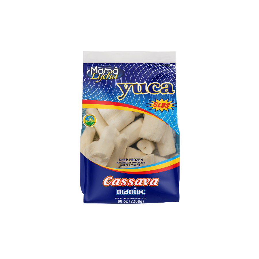 Mama Lycha Frozen Cassava 5 lbs - 9042