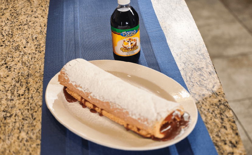 Mama Lycha Swiss Roll 