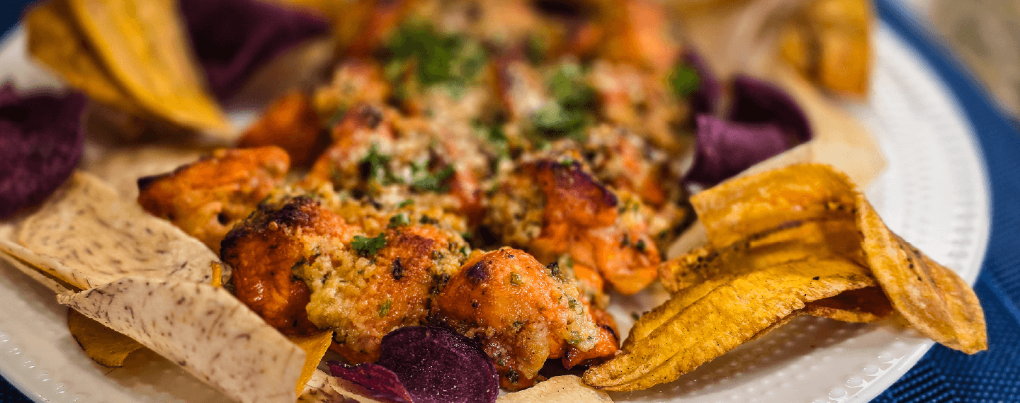 Mama Lycha Chicken Skewers