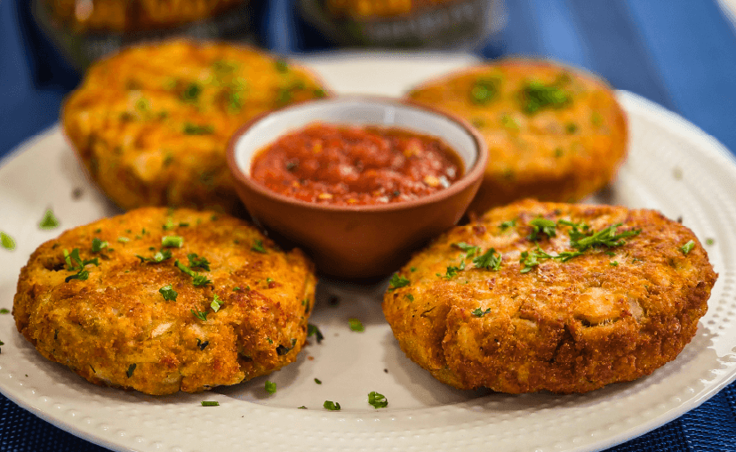 Mama Lycha Chicken Patties