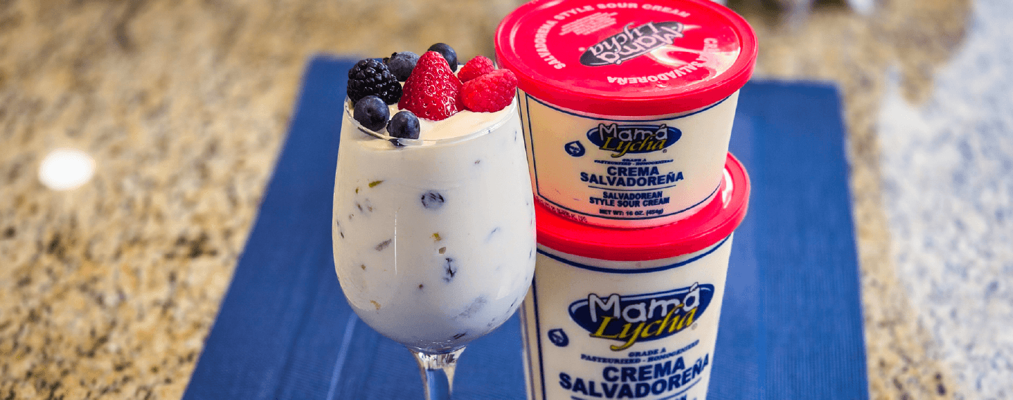 Mama Lycha Christmas Fruit Salad