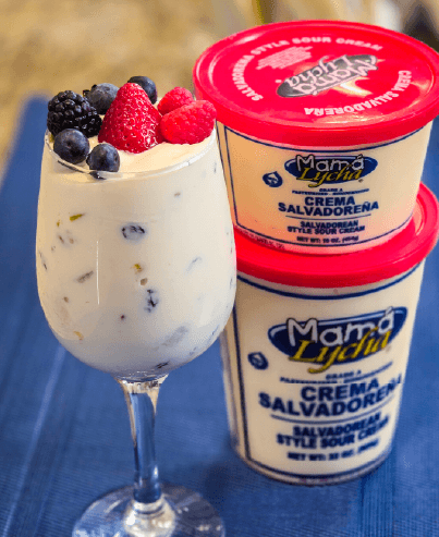 Mama Lycha Christmas Fruit Salad