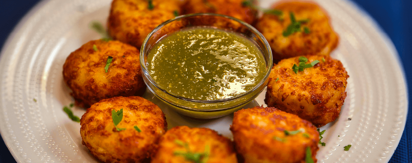 Mama Lycha Cheese Croquettes