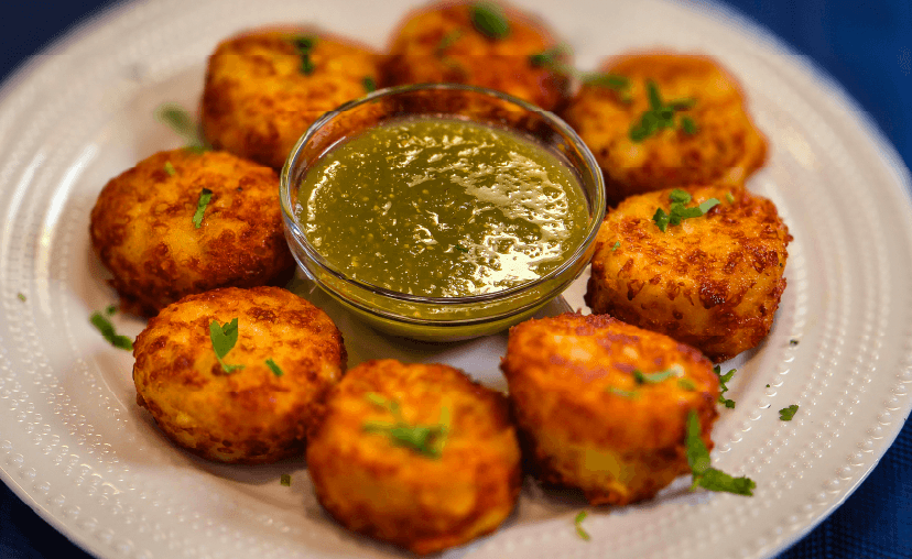 Mama Lycha Cheese Croquettes