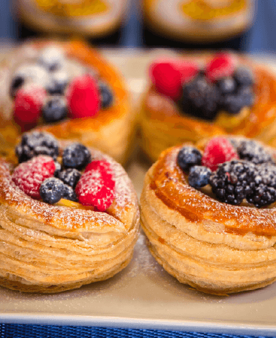 Mama Lycha Custard Pastry Bites 