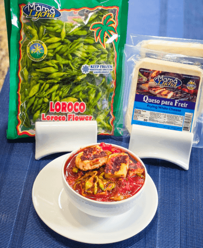 Mama Lycha Grilled Cheese with Loroco