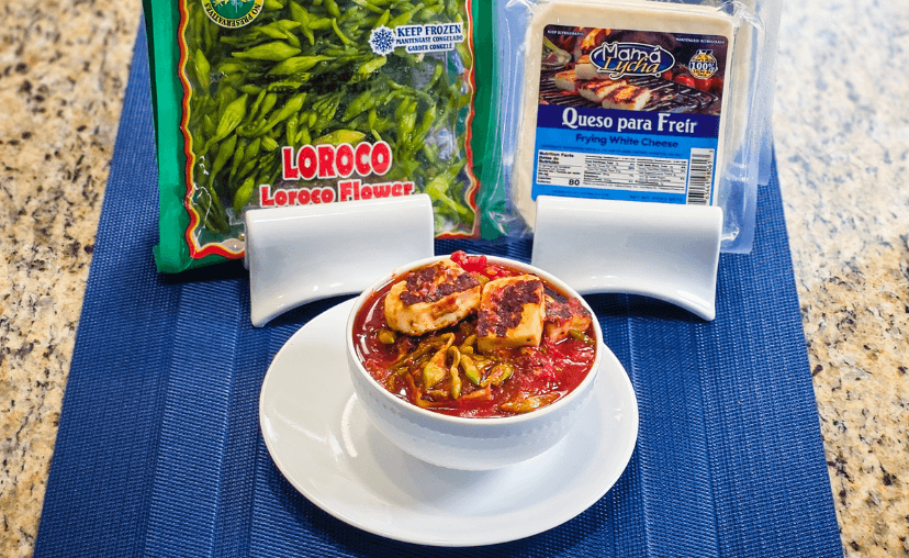 Mama Lycha Grilled Cheese with Loroco