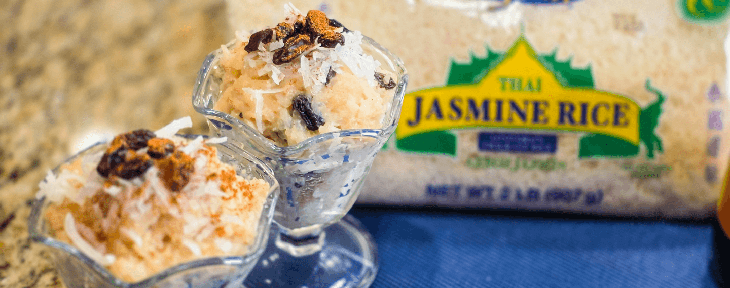 Mama Lycha Rice Pudding