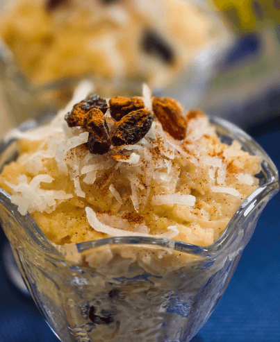 Mama Lycha Rice Pudding