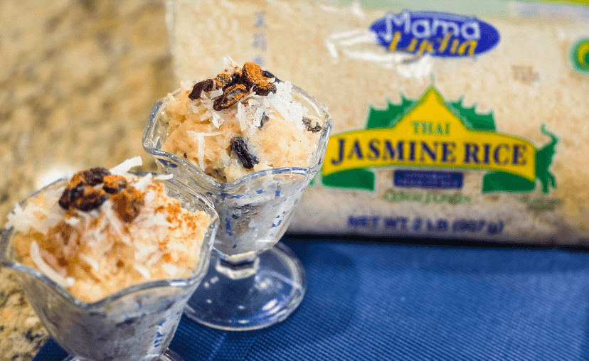 Mama Lycha Rice Pudding