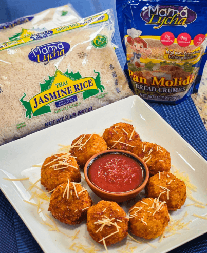 Mama Lycha Rice Balls