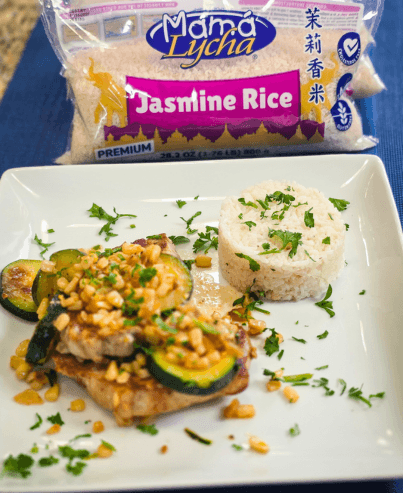 Mama Lycha Puerco con Vegetales