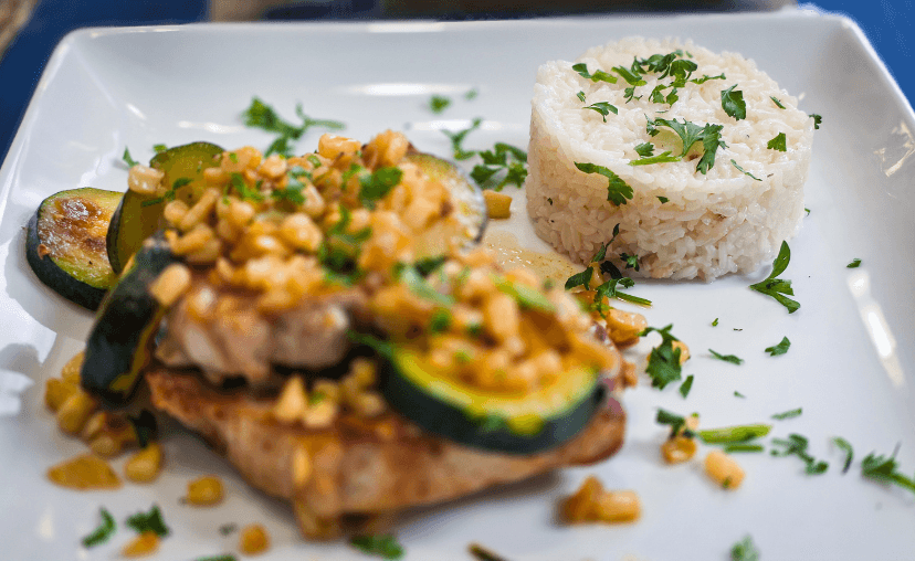 Mama Lycha Pork with Vegetables