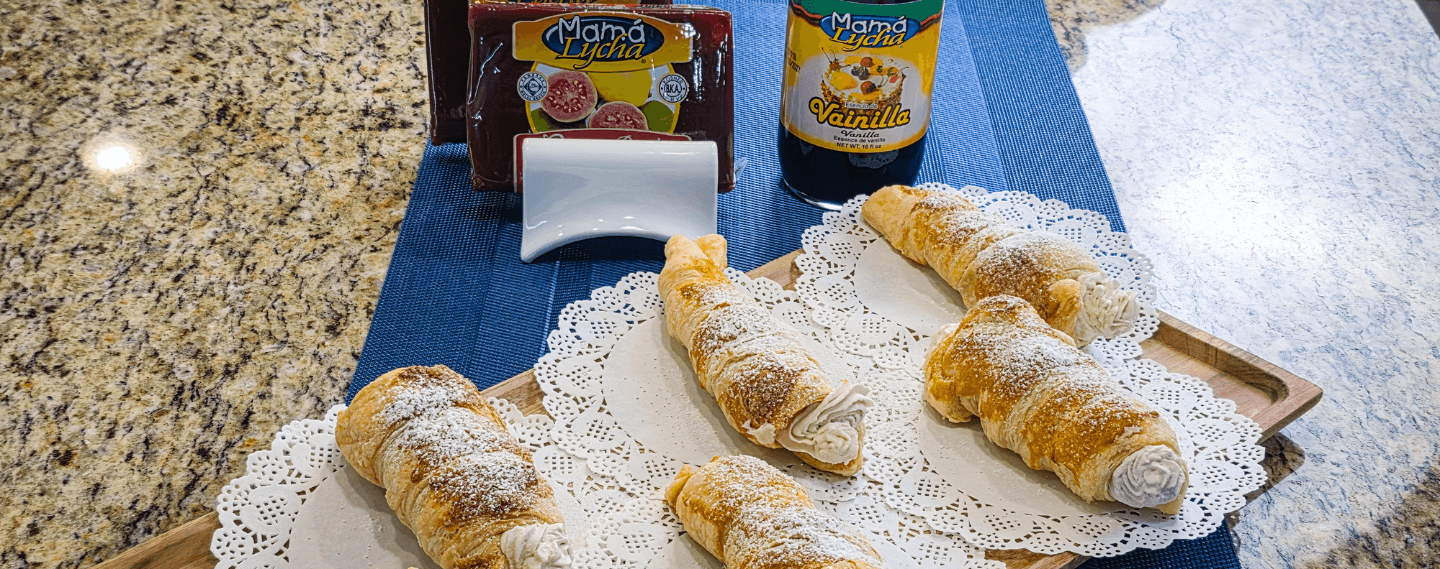 Mama Lycha Filled Pastry Horns