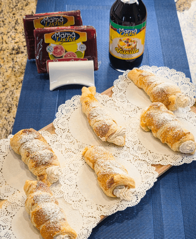 Mama Lycha Filled Pastry Horns