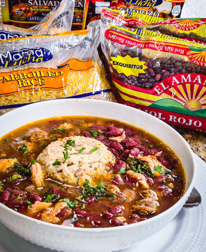 Mama Lycha Gumbo de Frijoles