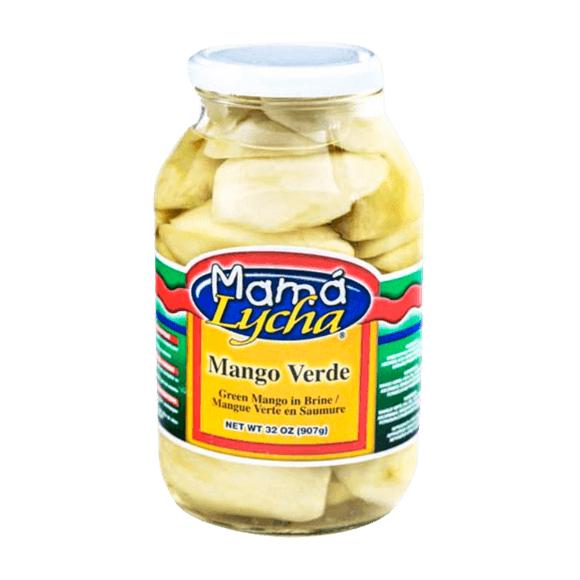 Mama Lycha Green Mango In Brine 32oz