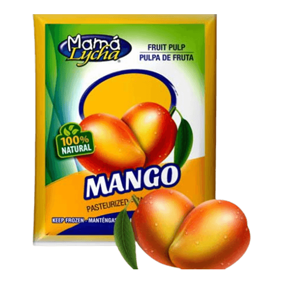 Mama Lycha Mango Pulp 14 oz