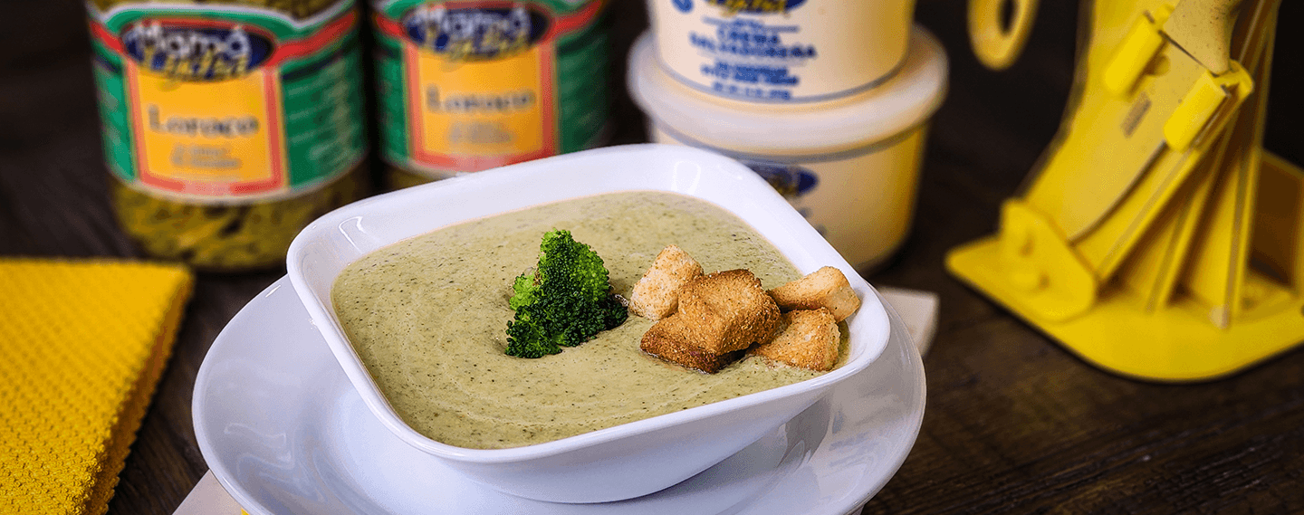Mama Lycha Crema De Brócoli
