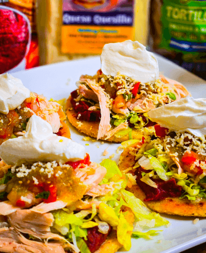 Mama Lycha Sopes with melting cheese