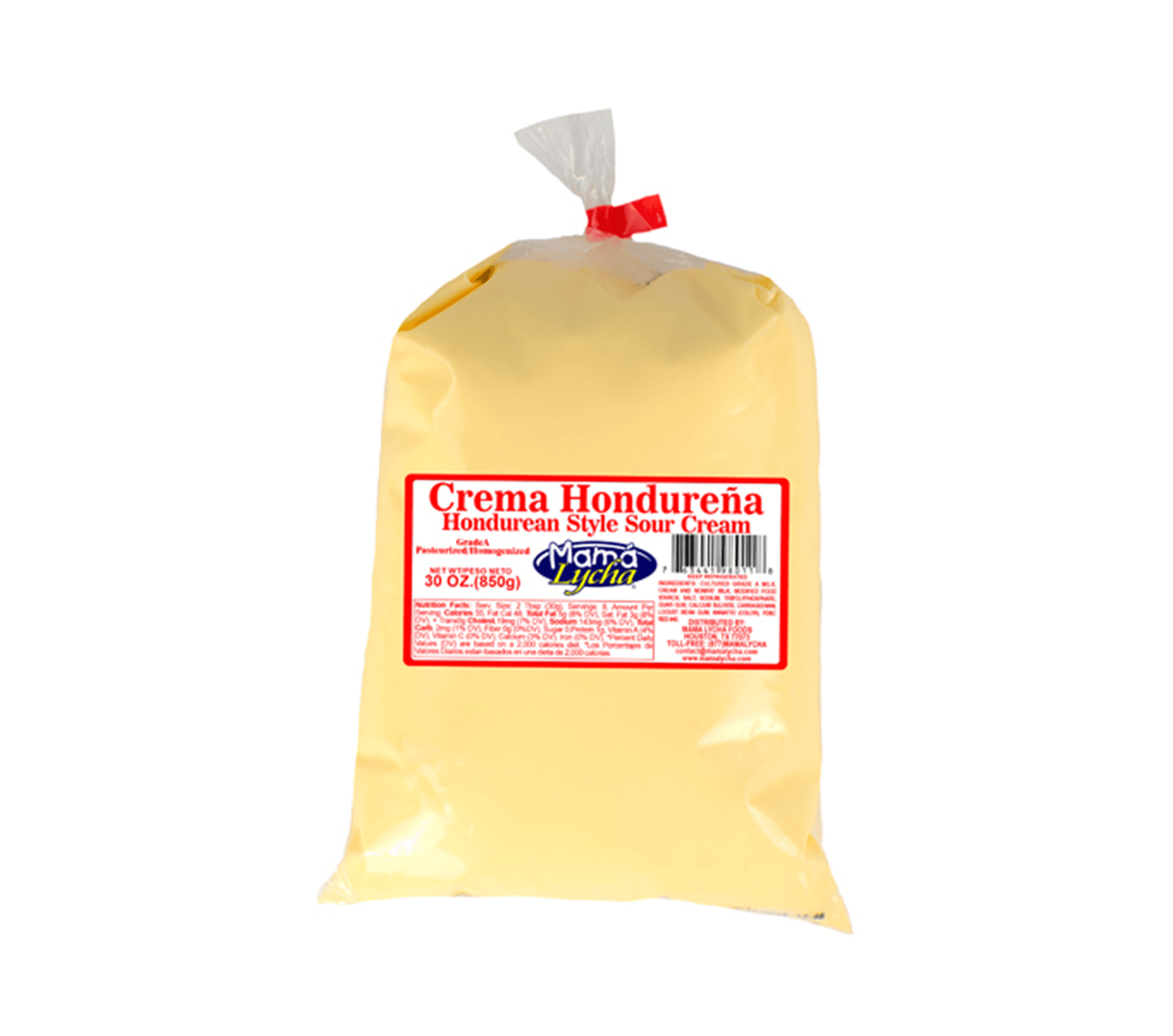 Mama Lycha Hondurean Style Sour Cream 30oz