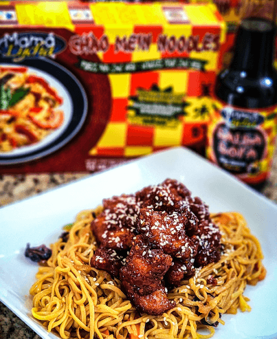 Mama Lycha Orange Chicken 