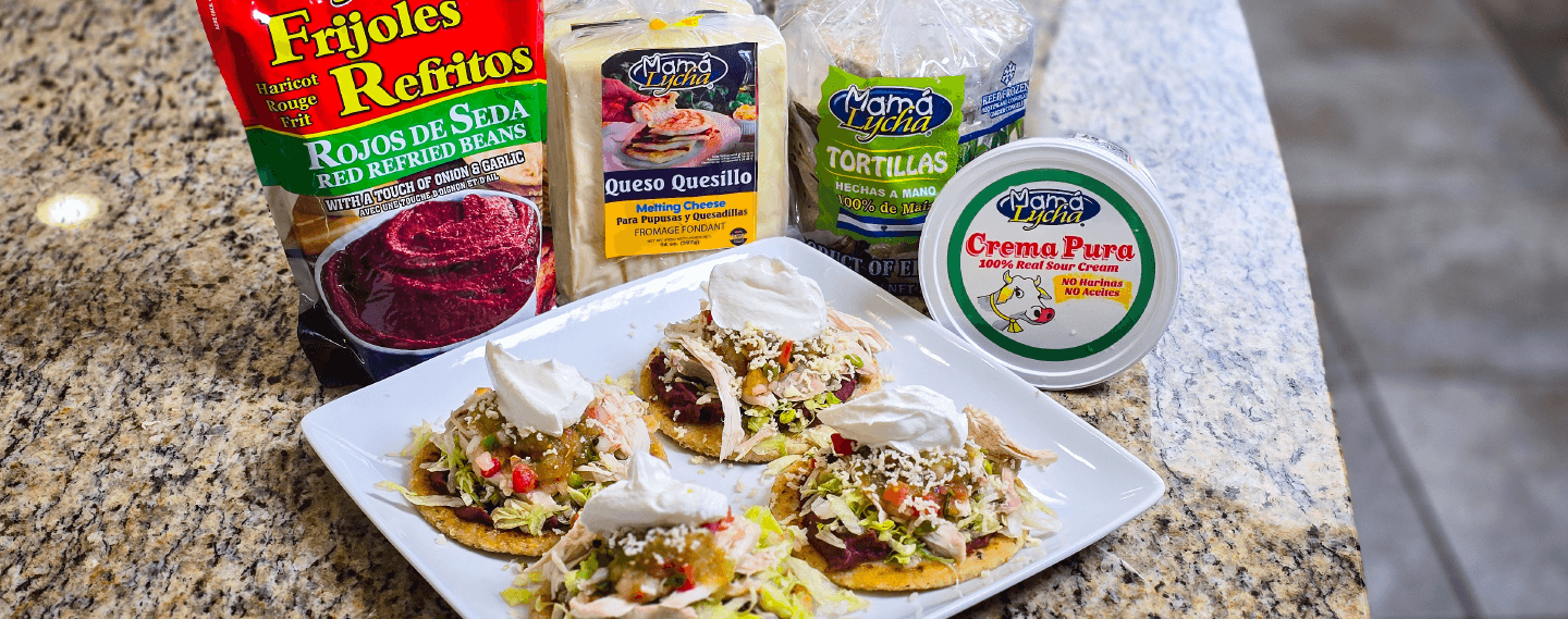 Mama Lycha Sopes with melting cheese