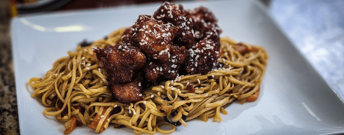 Mama Lycha Orange Chicken 