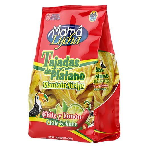 Mama Lycha Yambas Plantain Chips with Chile and Lime 5.46 oz